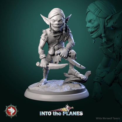 Scrablets | TABLETOP SCALE | D&D TTRPG Miniature | White Werewolf Tavern