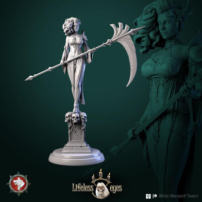 Semenriel, Dark Reaper | D&D TTRPG Miniature | White Werewolf Tavern