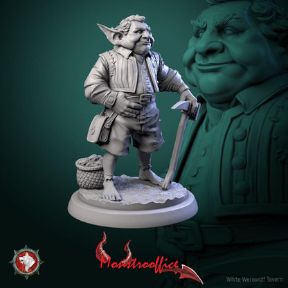 Svirfneblins | TABLETOP SCALE | TTRPG Miniature | White Werewolf Tavern