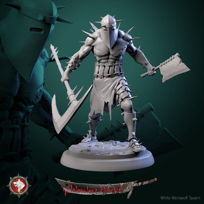 The Skullbreakers | TABLETOP SCALE | TTRPG Miniature | White Werewolf Tavern