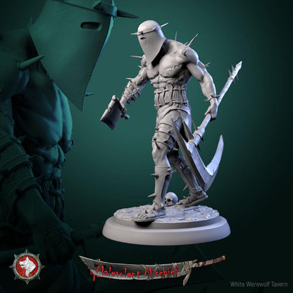 The Skullbreakers | TABLETOP SCALE | TTRPG Miniature | White Werewolf Tavern