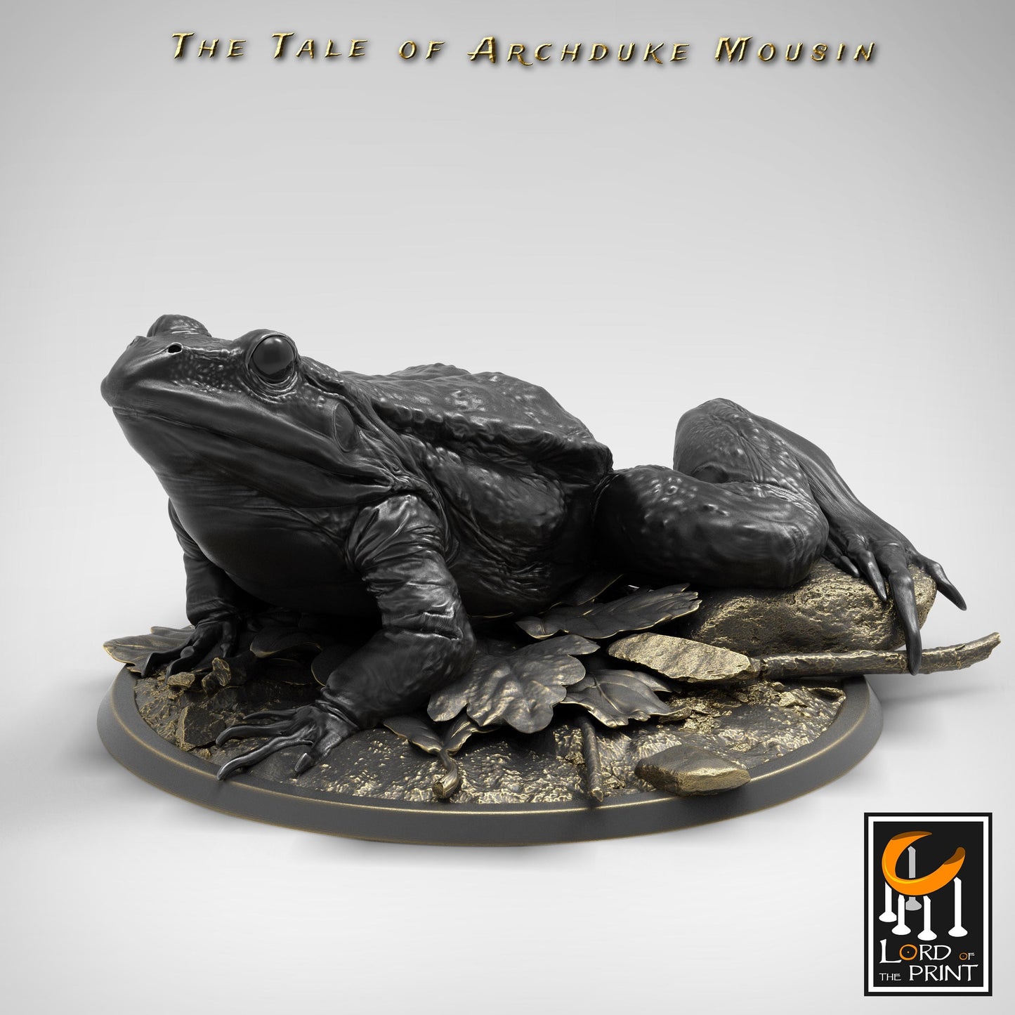 Frog Mouse, The Tale of Archduke Mousin | TABLETOP SCALE Monster Miniature | Rescale Miniatures