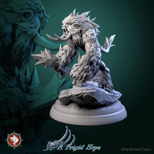 Winterbeasts | TABLETOP SCALE | TTRPG Miniature | White Werewolf Tavern