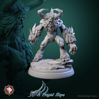 Winterbeasts | TABLETOP SCALE | TTRPG Miniature | White Werewolf Tavern