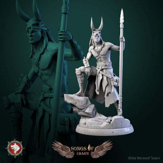 Wyvern Hunters | TABLETOP SCALE | TTRPG Miniature | White Werewolf Tavern