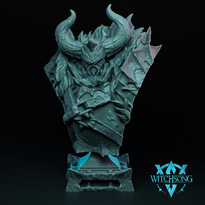 Lukus | Mini or Bust | D&D Monster Miniature Statue | Witchsong Miniatures
