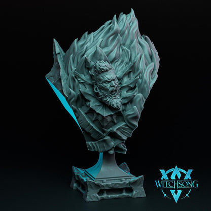 Lukus | Mini or Bust | D&D Monster Miniature Statue | Witchsong Miniatures