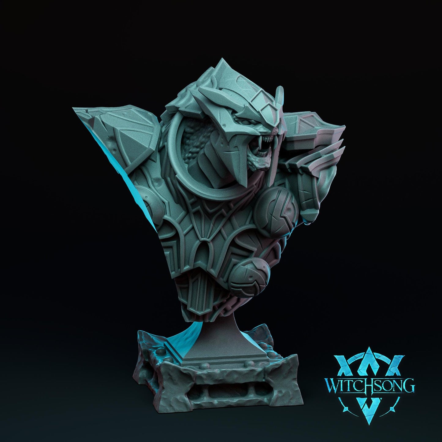 Sehrpahnt | Mini or Bust | Monster Miniature Statue | Witchsong Miniatures