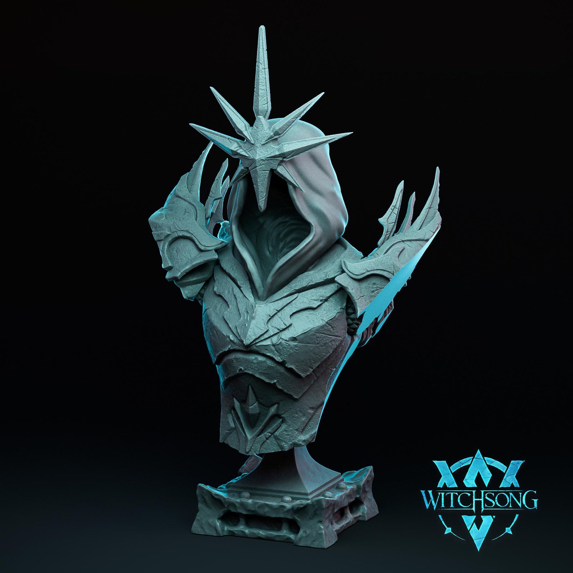 Sunlight Seraph | Mini or Bust | Monster Miniature Statue | Witchsong Miniatures