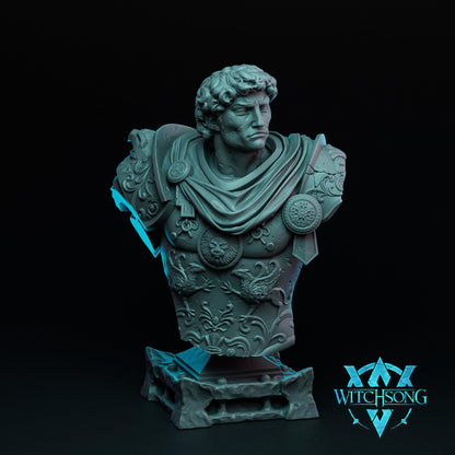 Stoneworn Sentry | Mini or Bust | D&D TTRPG Monster Miniature Statue | Witchsong Miniatures