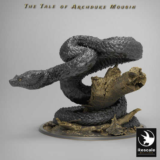 Viper, The Tale of Archduke Mousin | TABLETOP SCALE Monster Miniature | Rescale Miniatures