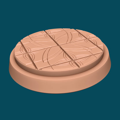 Variety Bases 4 | TTRPG Miniature Sculpted Base | Awkward Penguin's Minis