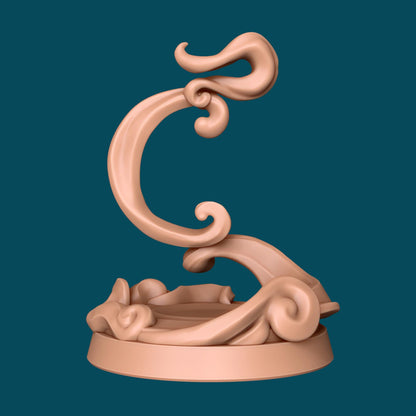 Variety Bases 4 | TTRPG Miniature Sculpted Base | Awkward Penguin's Minis