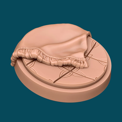 Variety Bases 4 | TTRPG Miniature Sculpted Base | Awkward Penguin's Minis