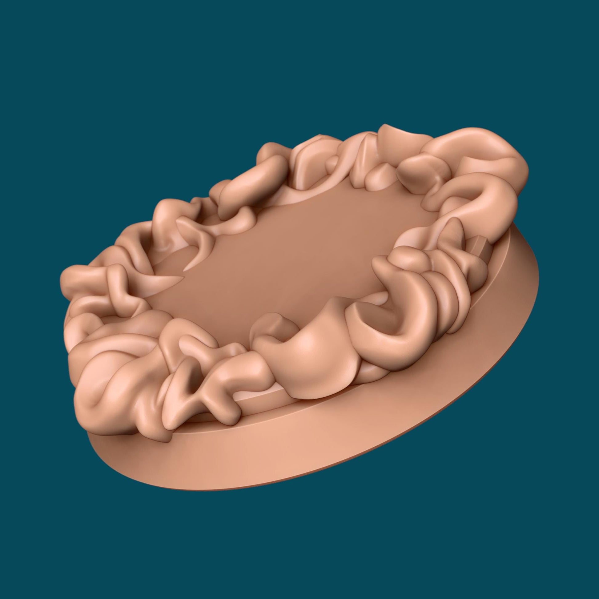 Variety Bases 4 | TTRPG Miniature Sculpted Base | Awkward Penguin's Minis