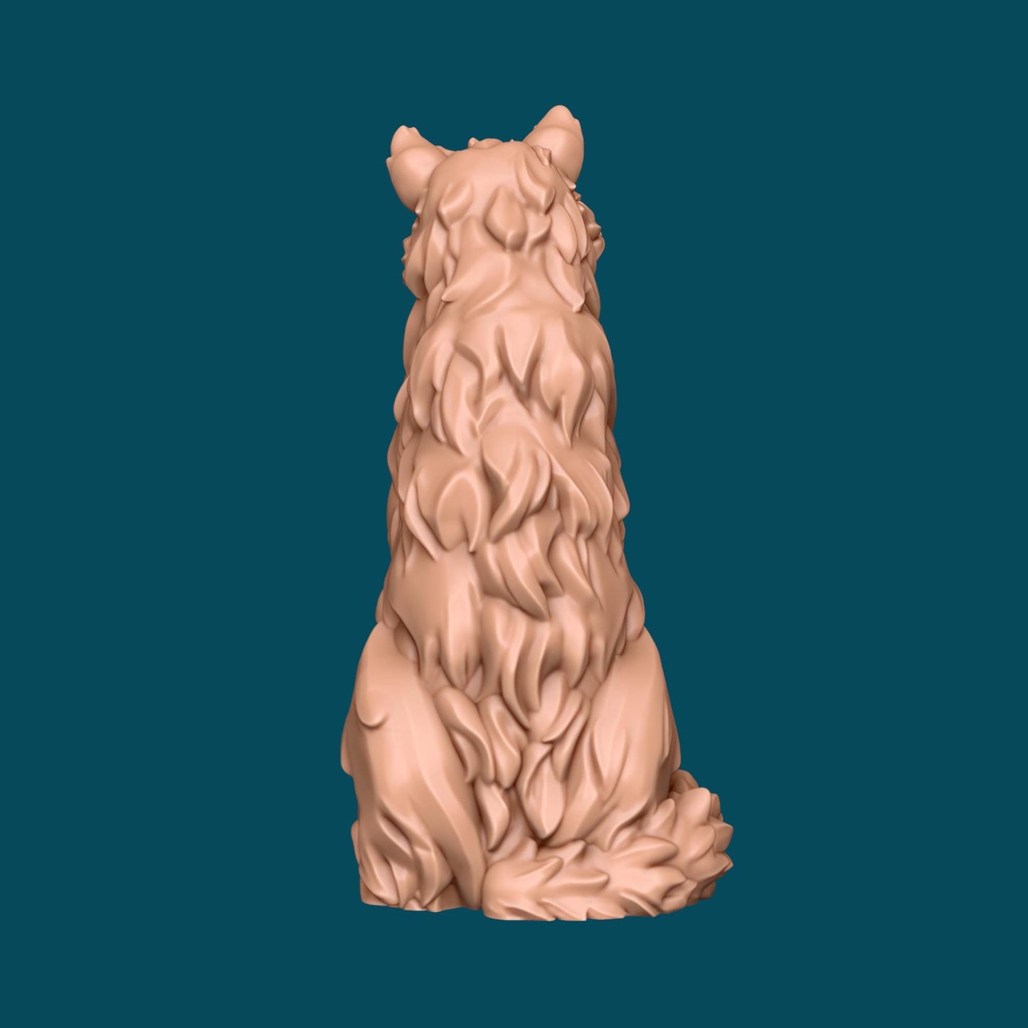 Familiars, Fox and Wolf | D&D TTRPG Miniature | Awkward Penguin Minis