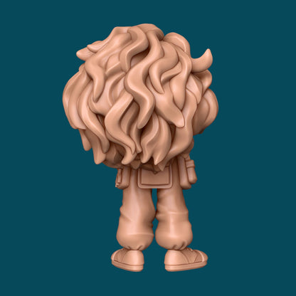 Silysil a Gnome Mechanic | D&D TTRPG Miniature | Awkward Penguin Minis