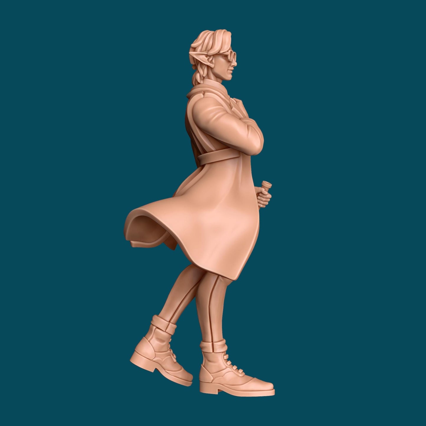 Vello a Royal Apothecary | D&D TTRPG Miniature | Awkward Penguin Minis