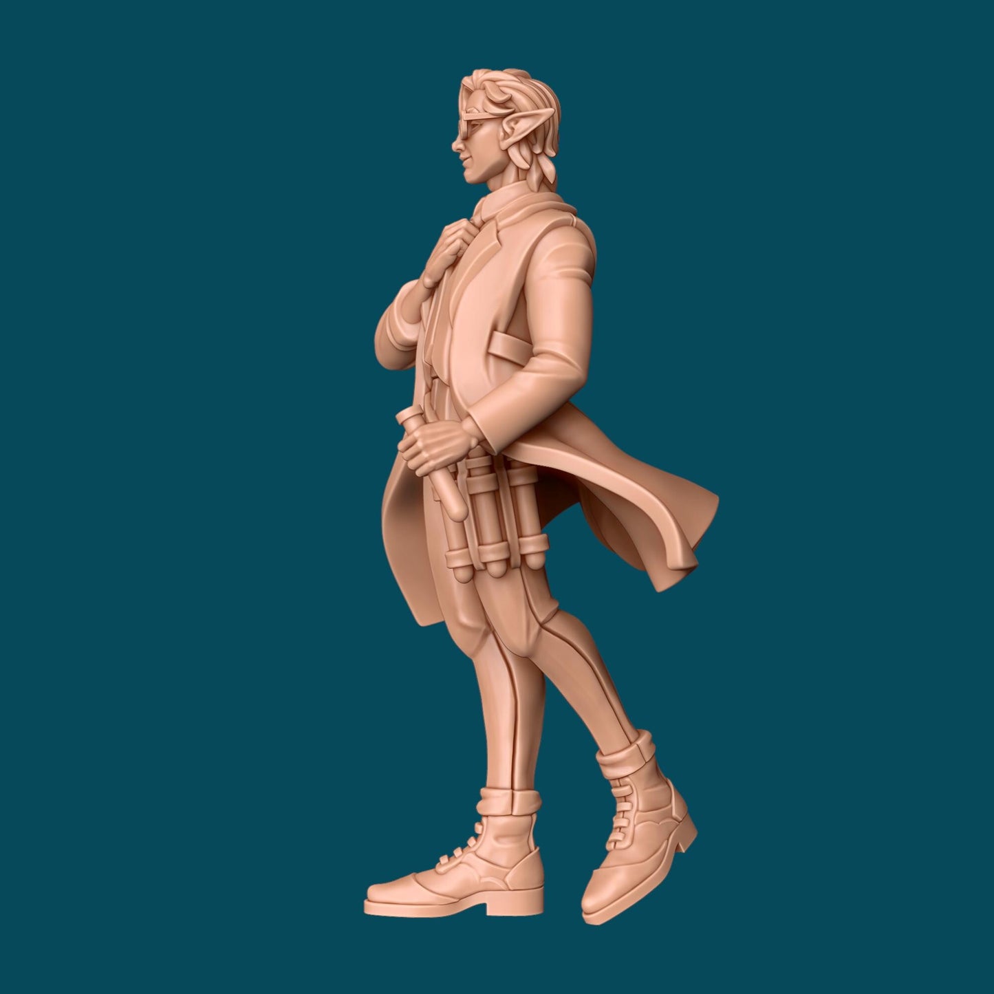 Vello a Royal Apothecary | D&D TTRPG Miniature | Awkward Penguin Minis