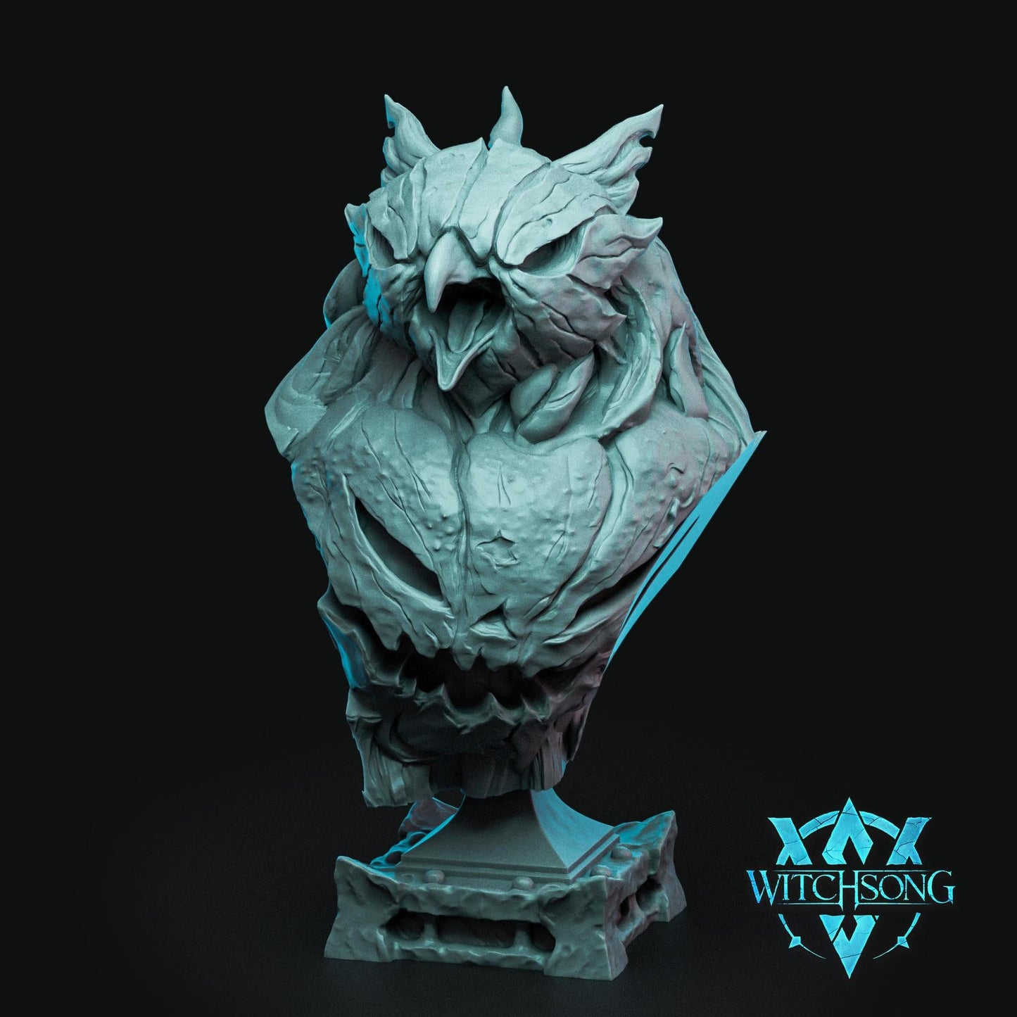 The Harvest Warband | Tabletop Gaming Mini or Bust | D&D TTRPG Monster Miniature Statue | Witchsong Miniatures