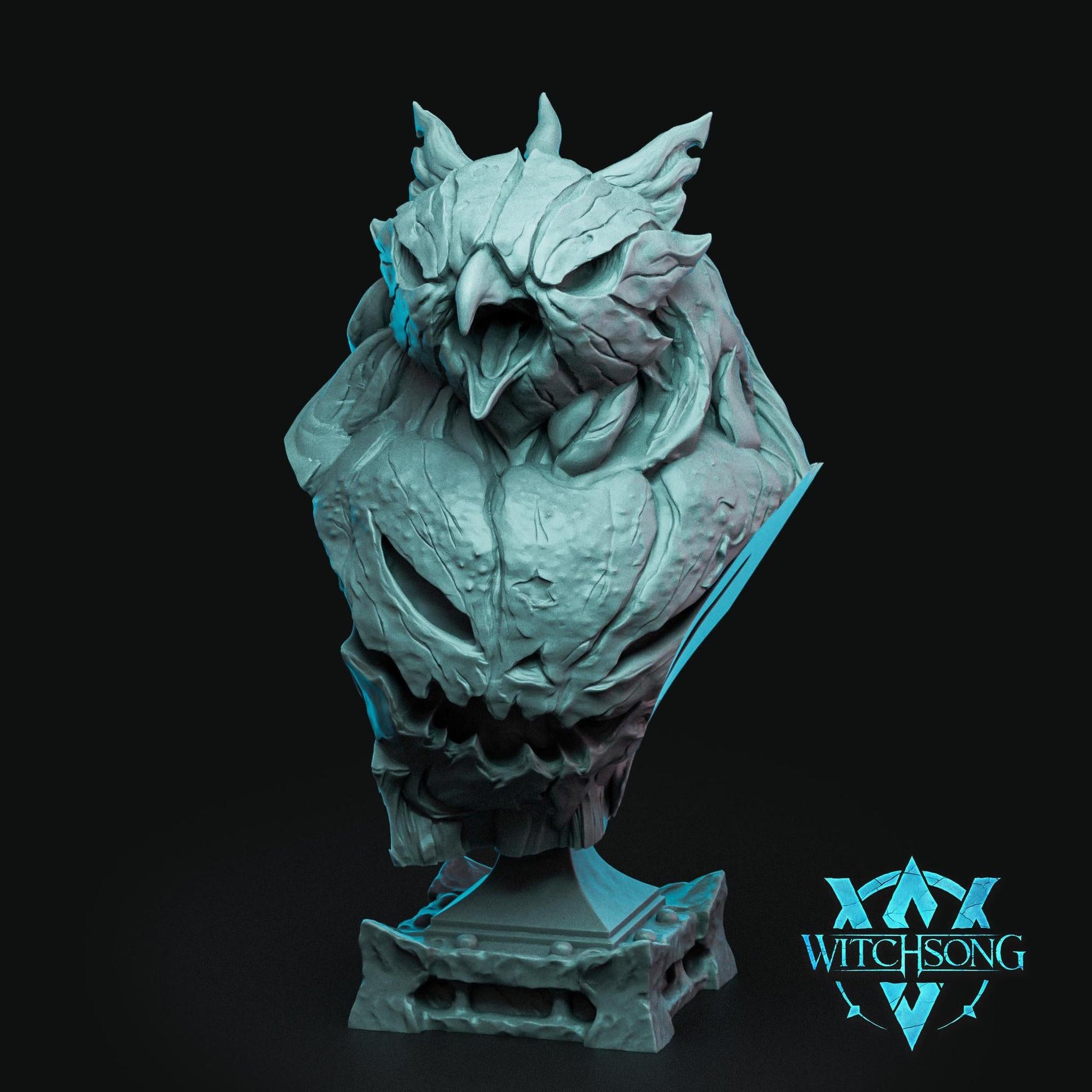 The Harvest Warband | Tabletop Gaming Mini or Bust | D&D TTRPG Monster Miniature Statue | Witchsong Miniatures