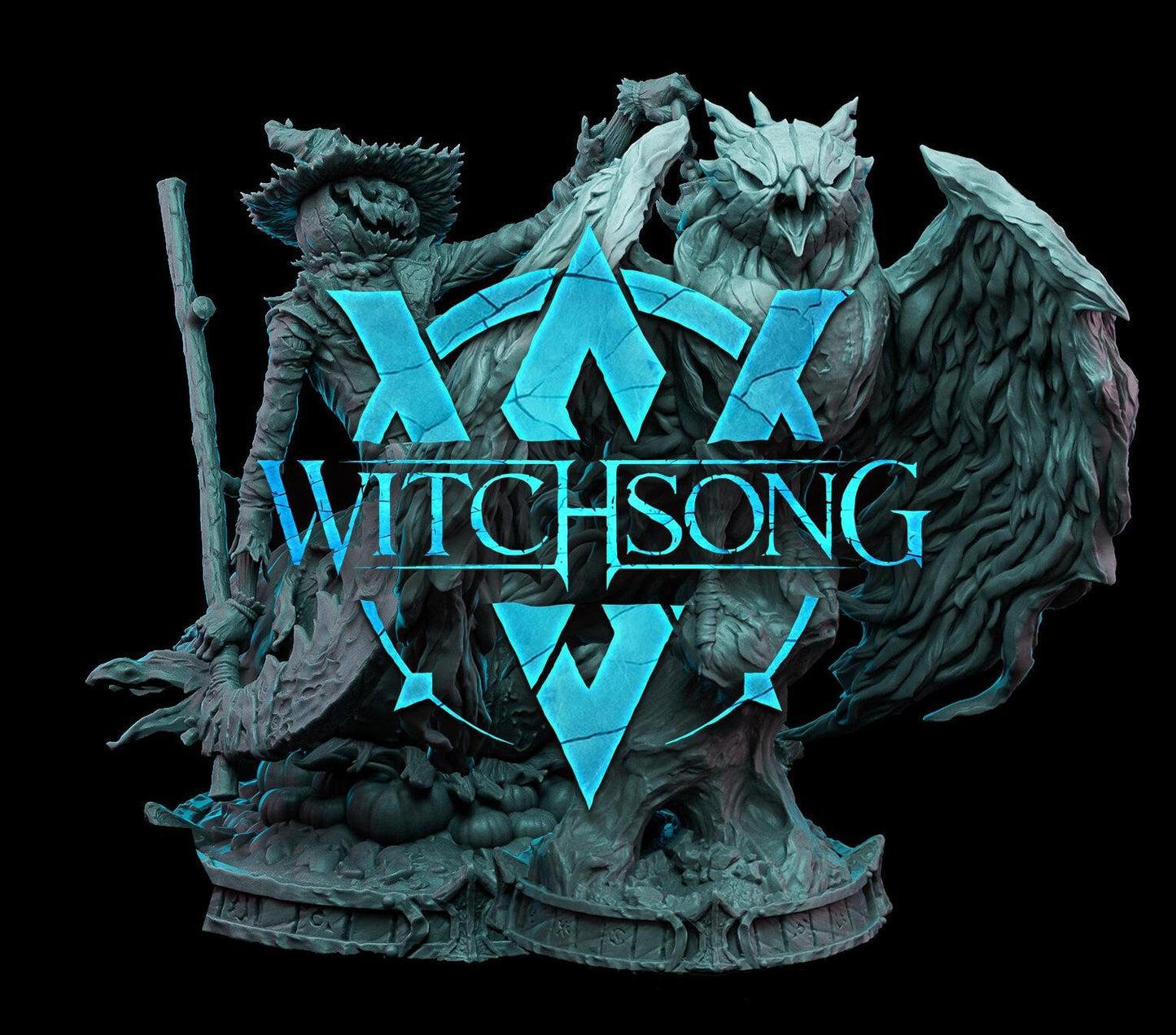 The Harvest Warband | Tabletop Gaming Mini or Bust | D&D TTRPG Monster Miniature Statue | Witchsong Miniatures