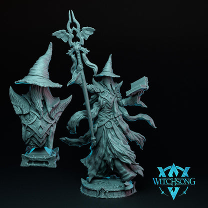 The Faceless King's Warband | Tabletop Gaming Mini or Bust | Monster Miniature Statue | Witchsong Miniatures