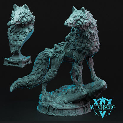 Persephone & Hades Warband | Tabletop Gaming Mini or Bust | Monster Miniature Statue | Witchsong Miniatures