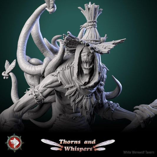 The Fey Snatcher, Fairy Boss Monster | Tabletop Gaming Miniature | White Werewolf Tavern | Thorns and Whispers Set