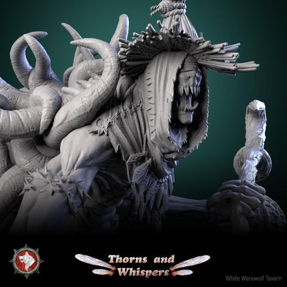 The Fey Snatcher, Fairy Boss Monster | Tabletop Gaming Miniature | White Werewolf Tavern | Thorns and Whispers Set