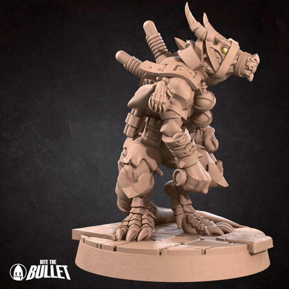 Kobold Alchemist, D&D Version | Tabletop Gaming Scale Resin Miniature | Bite the Bullet