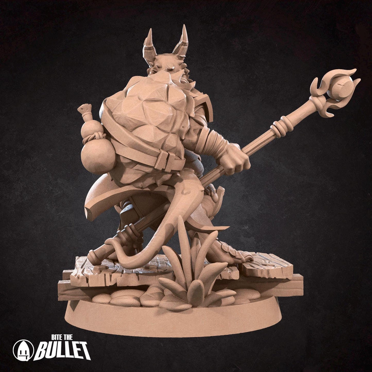 Kobold Monk, D&D Version | Tabletop Gaming Scale Resin Miniature | Bite the Bullet