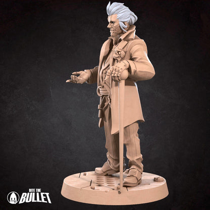 Android Envoy | D&D TTRPG Miniature | Bite the Bullet | Bullet Galaxy