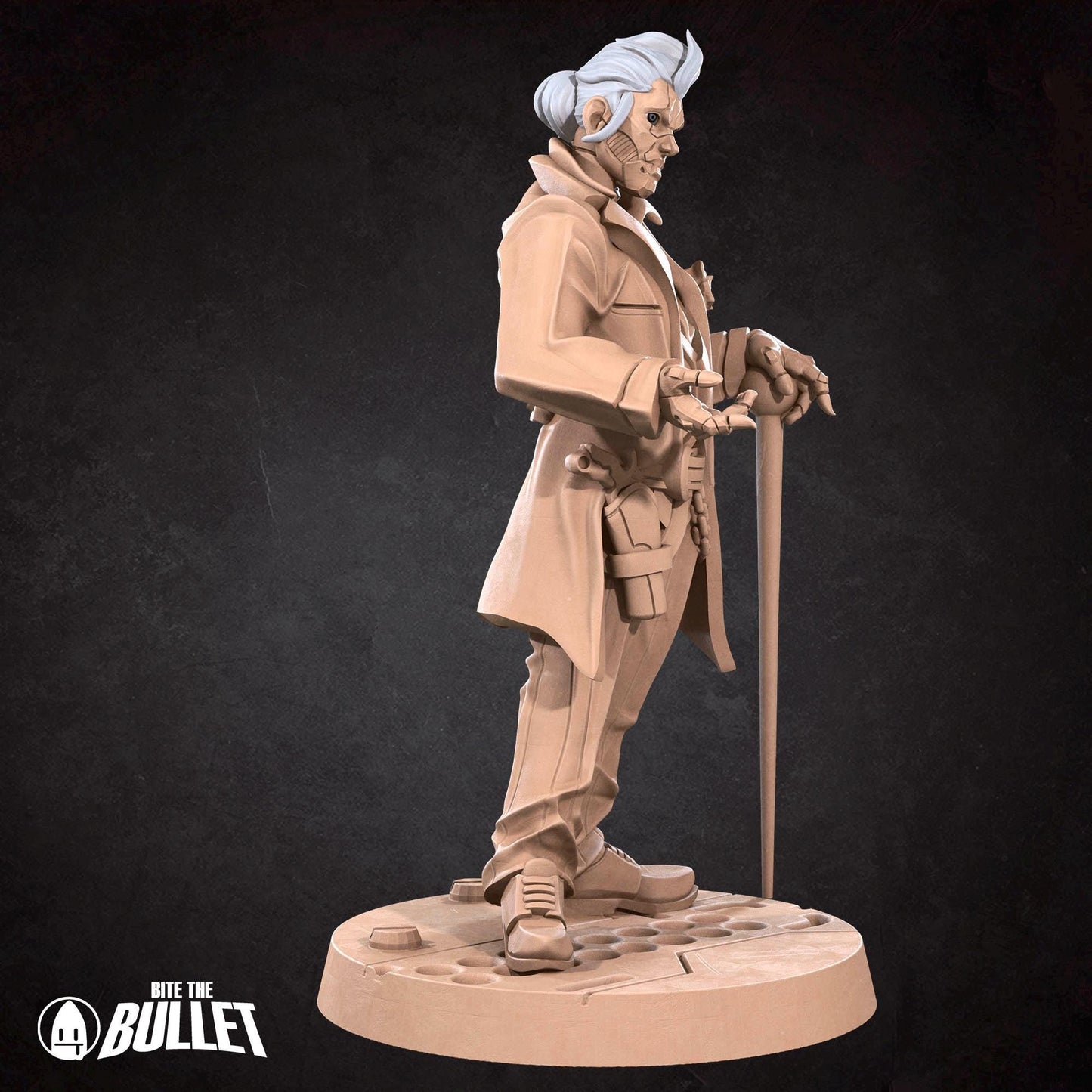 Android Envoy | D&D TTRPG Miniature | Bite the Bullet | Bullet Galaxy