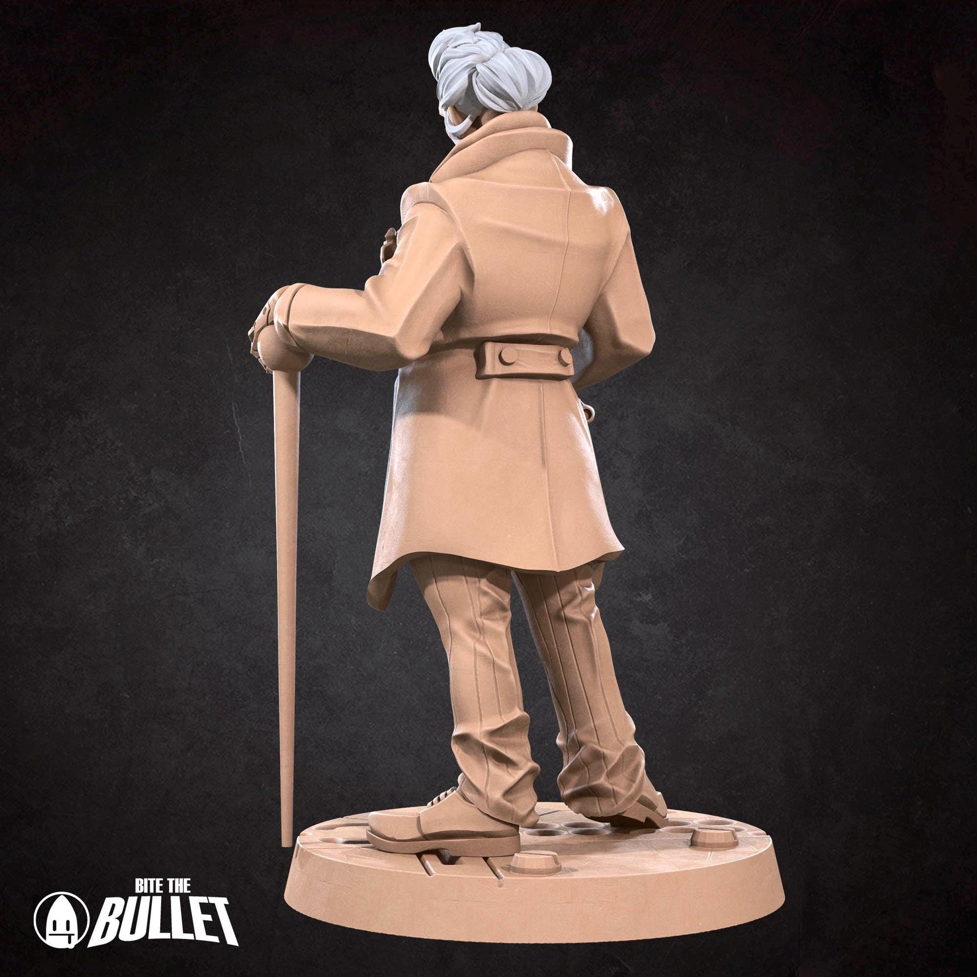 Android Envoy | D&D TTRPG Miniature | Bite the Bullet | Bullet Galaxy