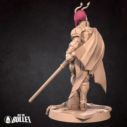 Antilien Solarian, Space Alien | D&D TTRPG Miniature | Bite the Bullet | Bullet Galaxy