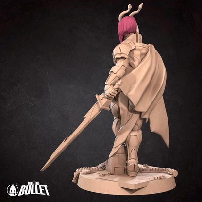 Antilien Solarian, Space Alien | D&D TTRPG Miniature | Bite the Bullet | Bullet Galaxy