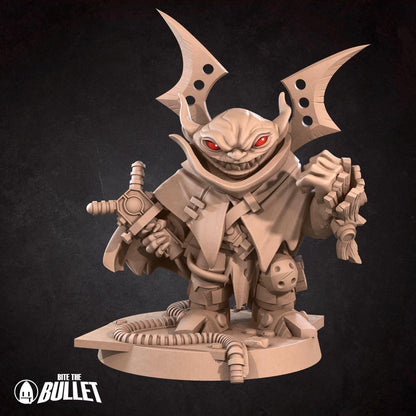 Goblin Vanguard, Spacer | Tabletop Gaming Scale Resin Miniature | Bite the Bullet | Bullet Galaxy