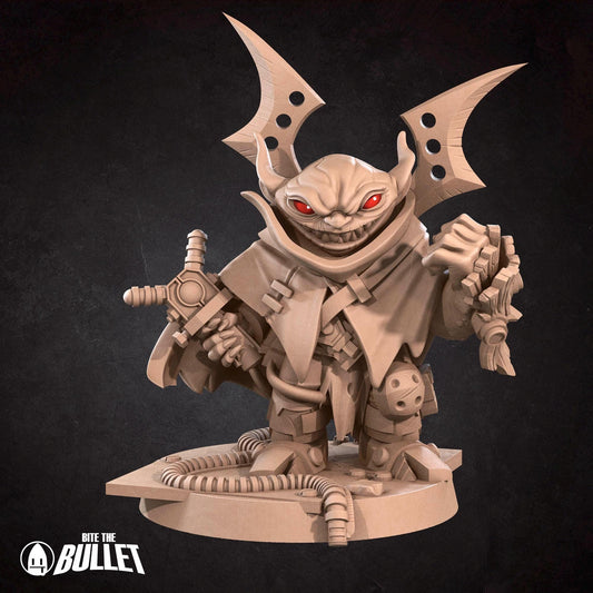 Goblin Vanguard, Spacer | Tabletop Gaming Scale Resin Miniature | Bite the Bullet | Bullet Galaxy