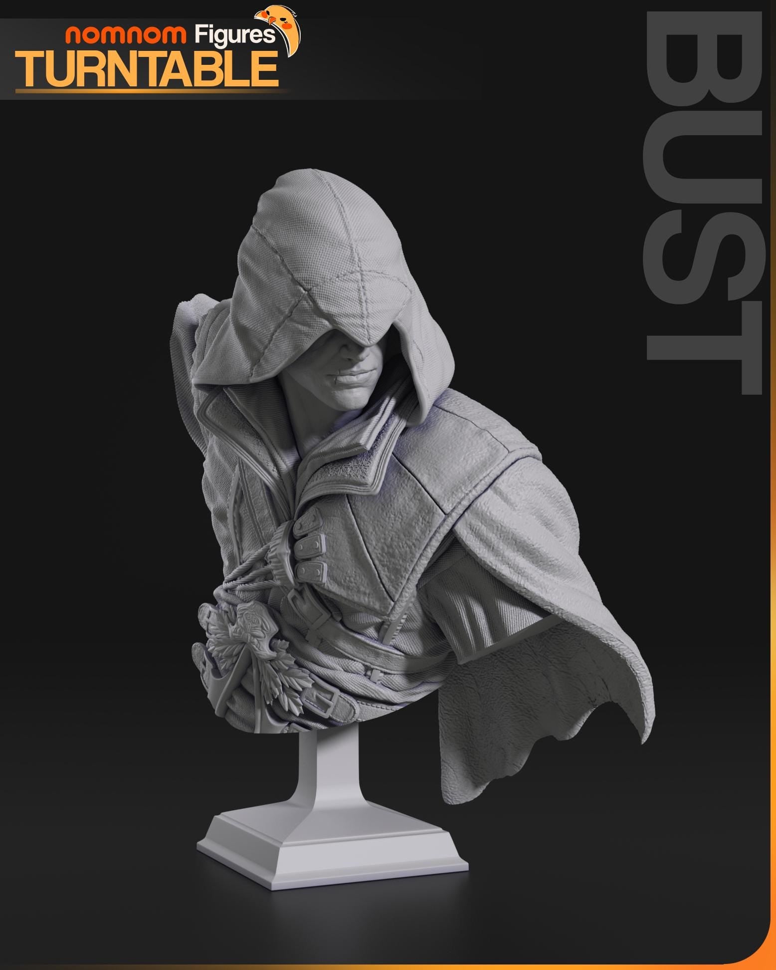 Renaissance Assassin | Resin Garage Kit Figure Game Fan Art | Nomnom Figures