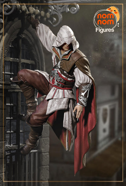 Renaissance Assassin | Resin Garage Kit Figure Game Fan Art | Nomnom Figures