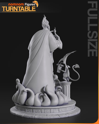 Underworld Olympian | Resin Garage Kit Figure Movie Fan Art | Nomnom Figures