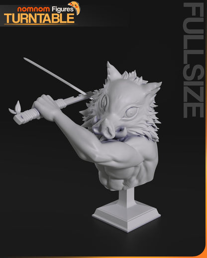 Wild Slayer | Resin Garage Kit Figure Anime Manga Fan Art | Nomnom Figures