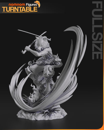 Wild Slayer | Resin Garage Kit Figure Anime Manga Fan Art | Nomnom Figures