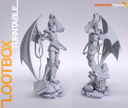 First Fury | Resin Garage Kit Figure Game Fan Art | Nomnom Figures