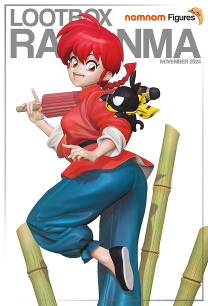 Martial Artist | Resin Garage Kit Figure Anime Manga Fan Art | Nomnom Figures