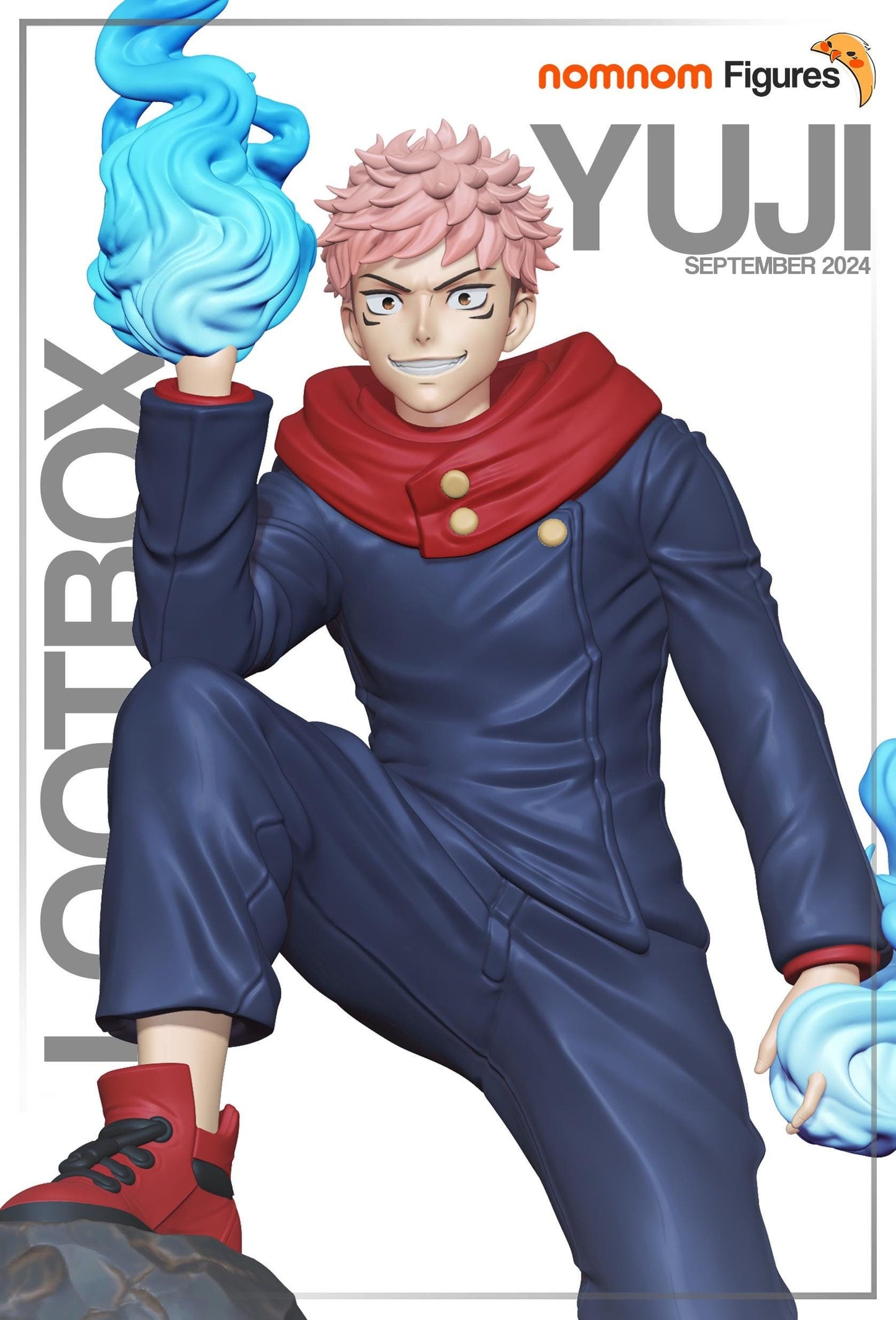 Tiger Sorcerer | Resin Garage Kit Figure Anime Manga Fan Art | Nomnom Figures