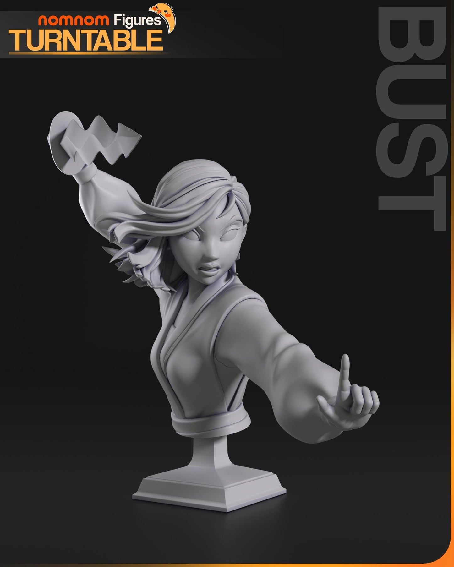 Protector of China | Resin Garage Kit Figure Movie Fan Art | Nomnom Figures