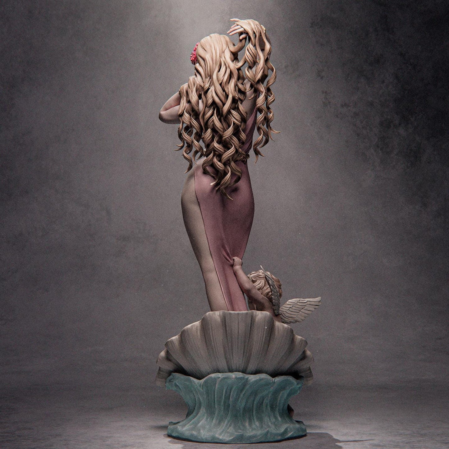 1:12 Greek Goddess of Love, Aphrodite | Resin Garage Kit Sculpture Mythology Statue | CA 3D Studios