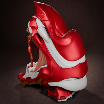 1:12 Red Headed Mech Pilot | Resin Garage Kit Sculpture Anime Video Game Fan Art Statue | CA 3D Studios